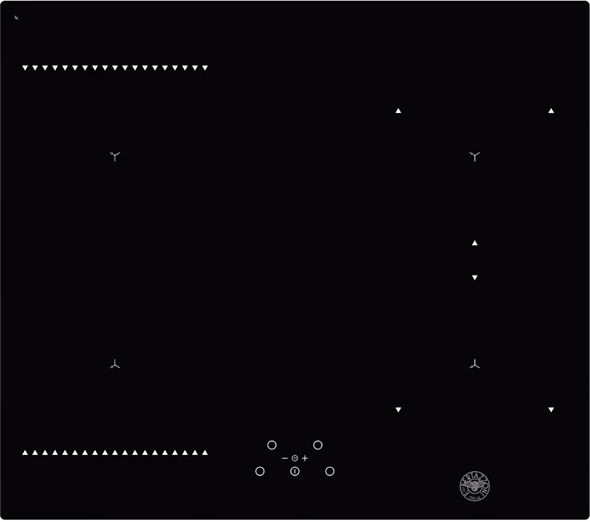 Варочная панель Bertazzoni P604IC1B2NEE
