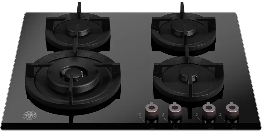 Газовая варочная панель Bertazzoni P604LPROGNE