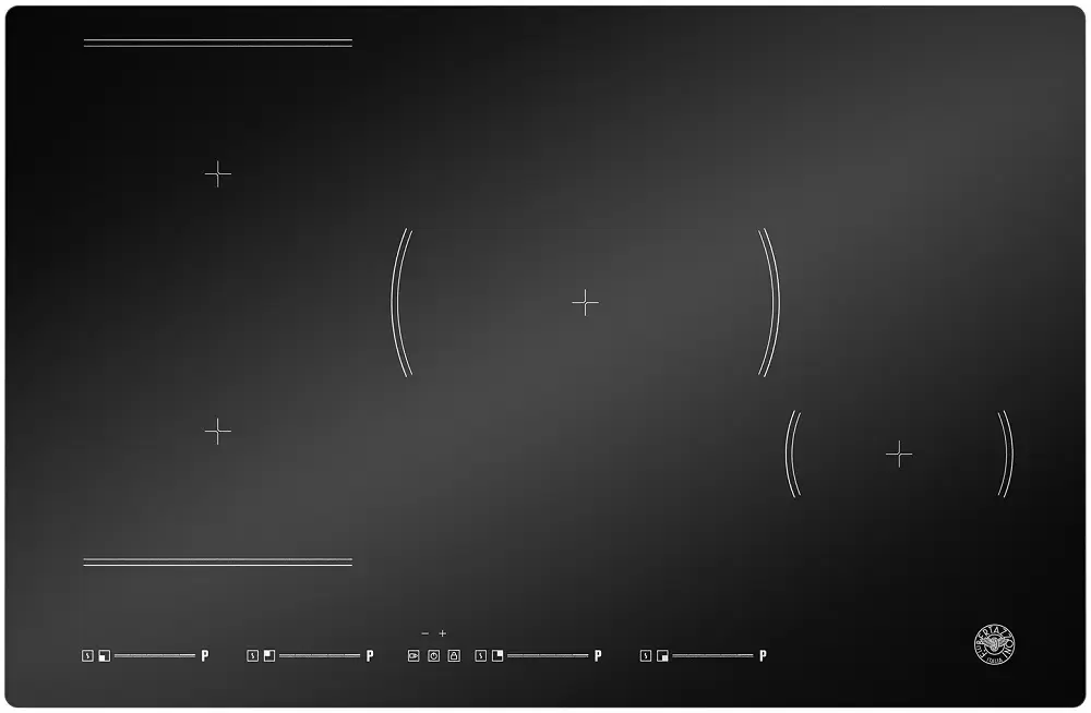 Индукционная варочная панель Bertazzoni P784I1M30NV