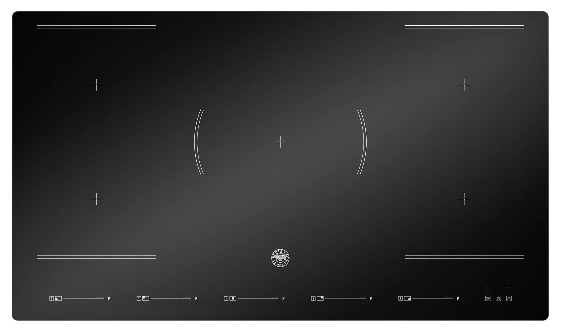 Варочная панель Bertazzoni P905I2M30NVS