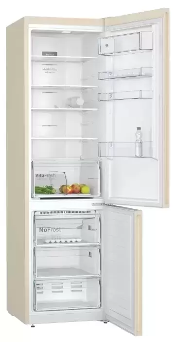 Холодильник с нижней морозильной камерой BOSCH KGN39VK25R