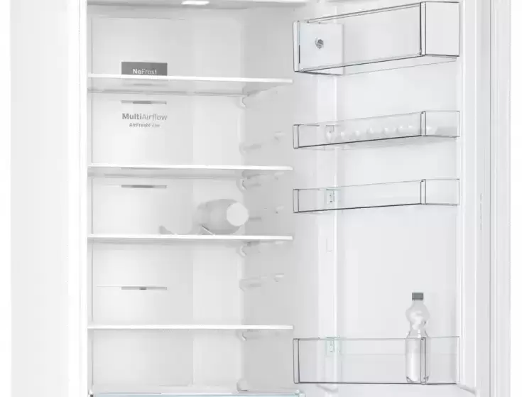 Холодильник с нижней морозильной камерой BOSCH KGN39VW24R