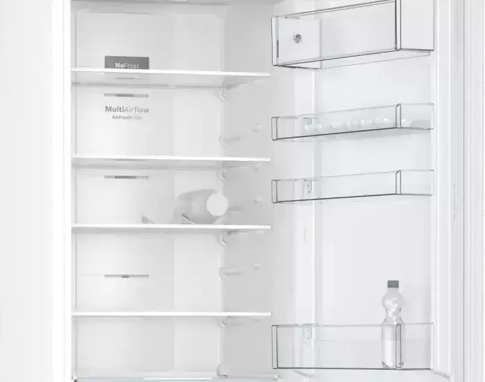 Холодильник с нижней морозильной камерой BOSCH KGN39VW25R