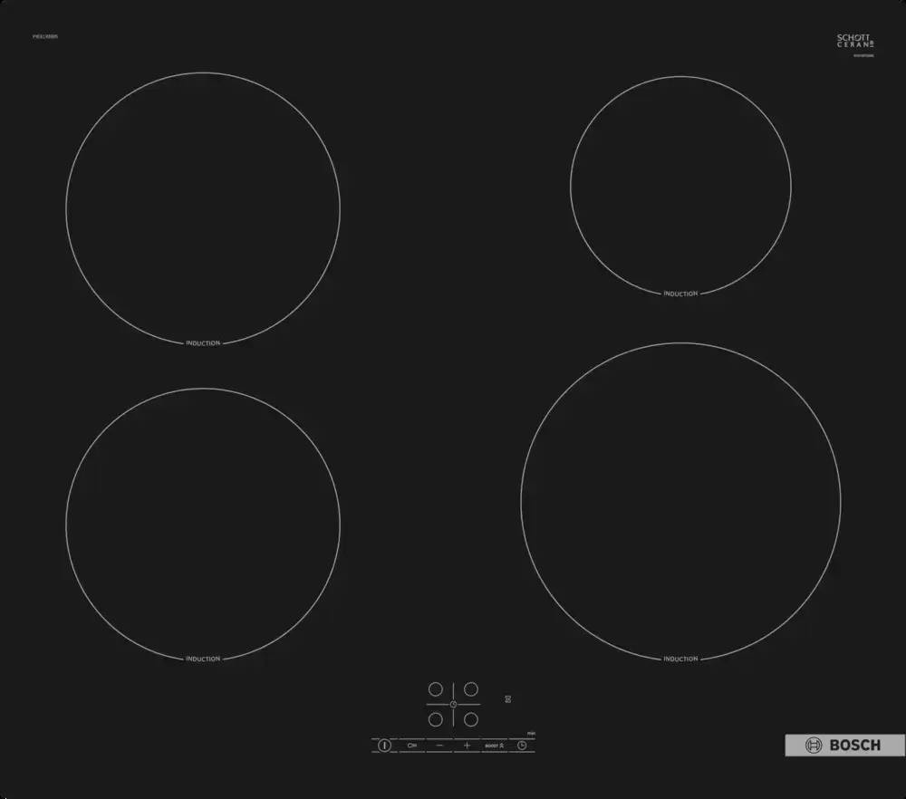 Индукционная варочная панель Bosch PIE61RBB5E