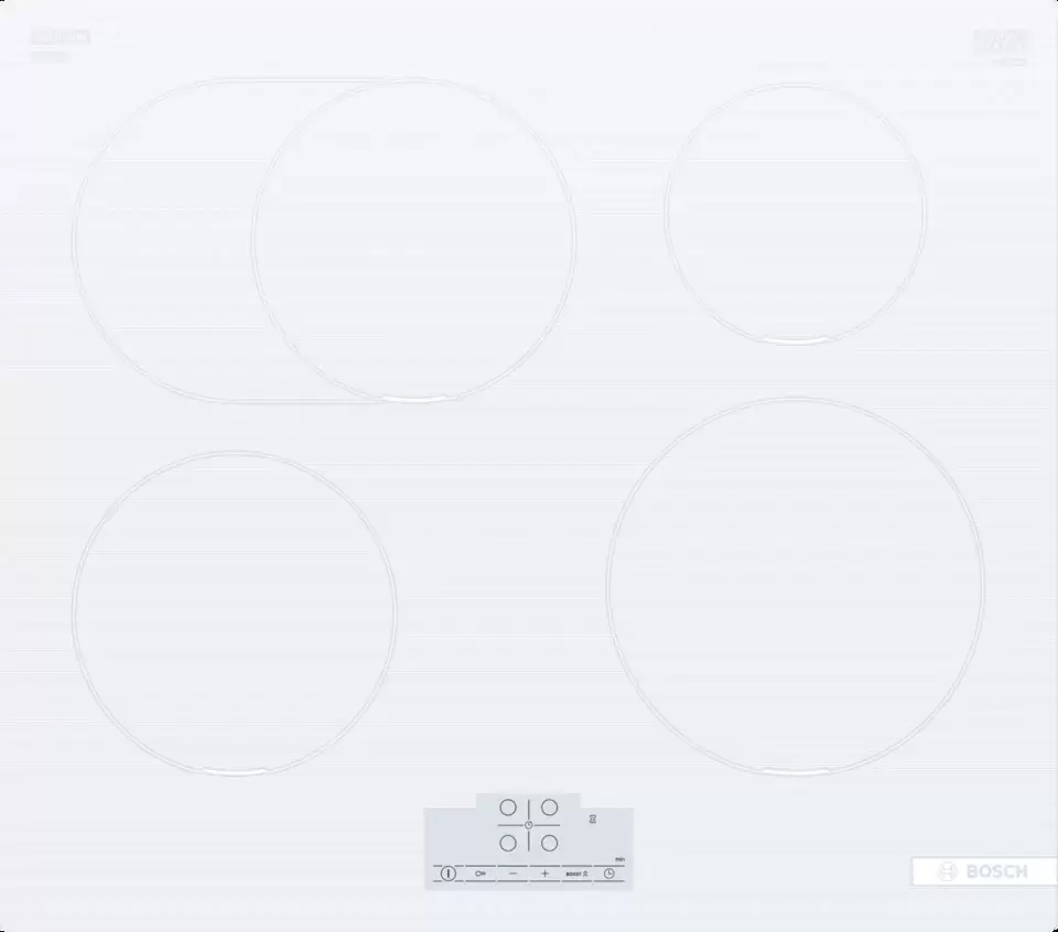 Индукционная варочная панель Bosch PIF612BB1E