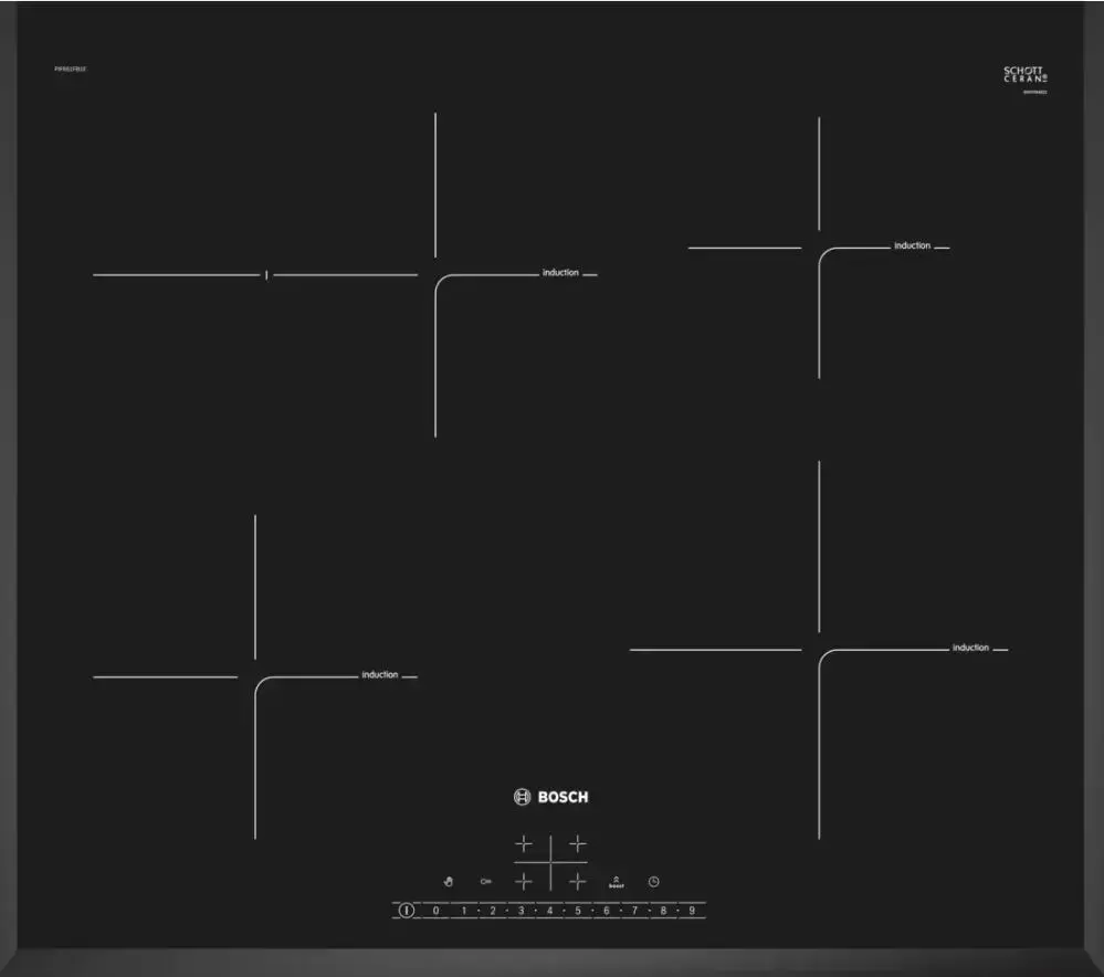Варочная панель Bosch PIF651FB1E