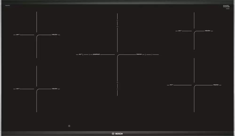 Индукционная варочная панель Bosch PIV975DC1E