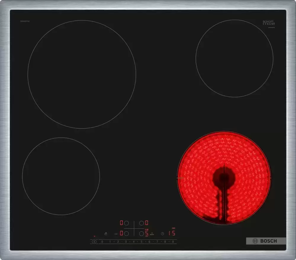 Электрическая варочная панель Bosch PKE645FP2E