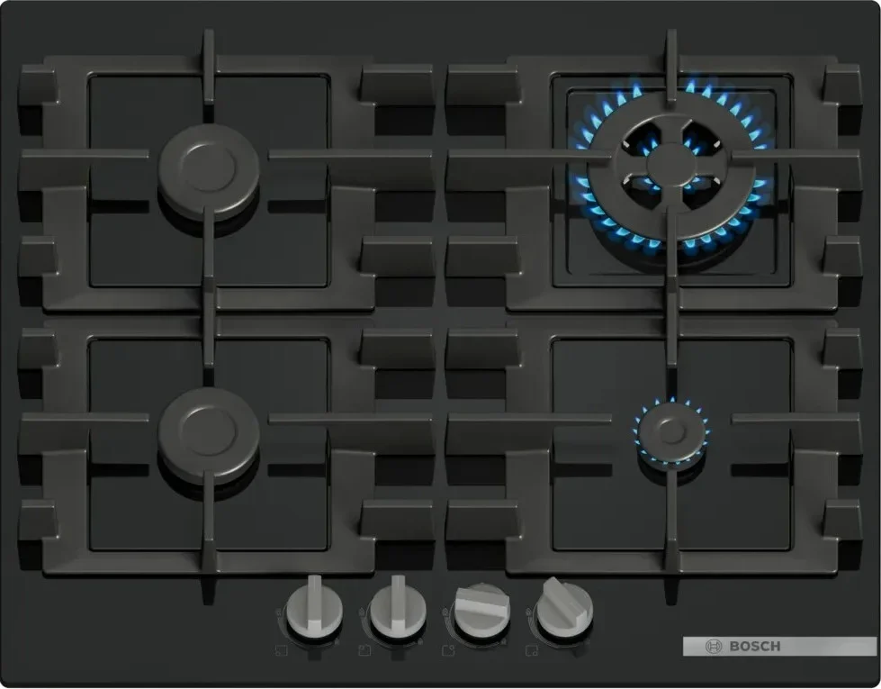 Газовая варочная панель Bosch PNH6B6K40