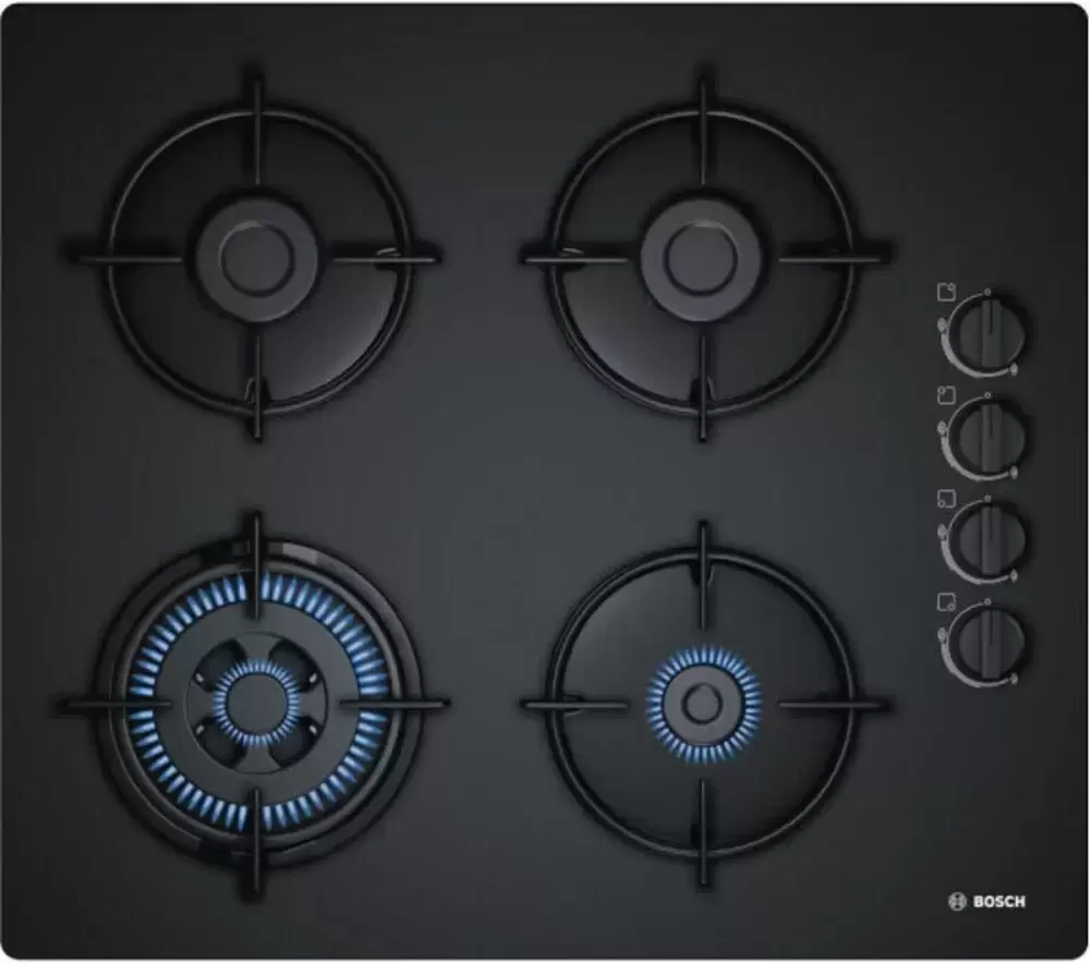 Газовая варочная панель Bosch POH 6B6B10