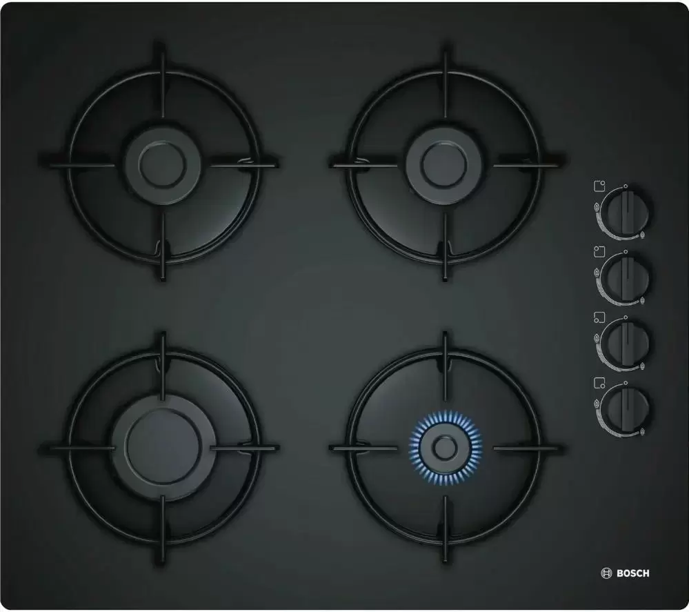 Газовая варочная панель Bosch POP6B6B10