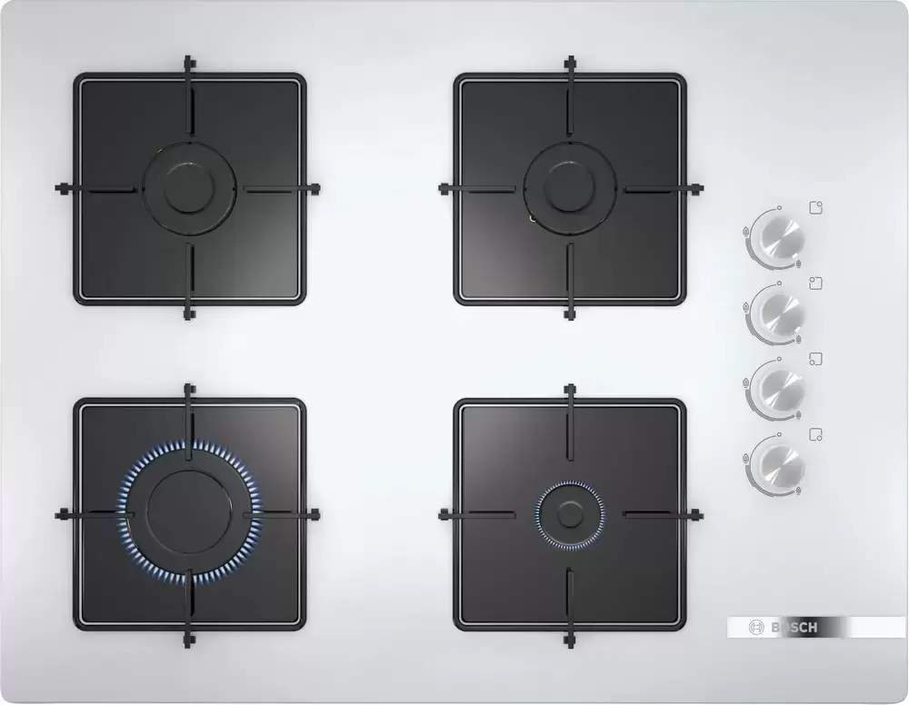 Газовая варочная панель Bosch POP7C2O12O