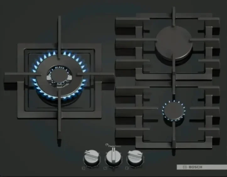 Газовая варочная панель Bosch PPC6A6I40O