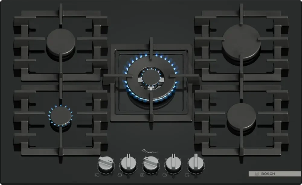 Газовая варочная панель Bosch PPQ7A6I45