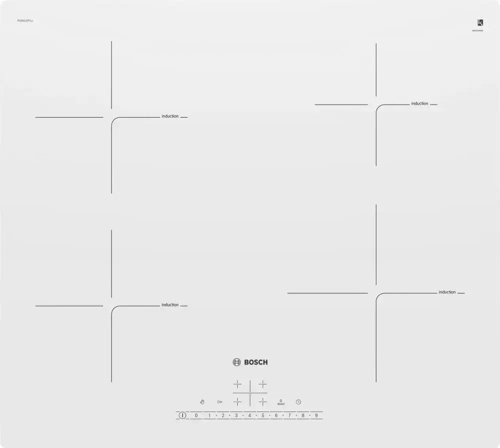 Варочная панель Bosch PUE612FF1J
