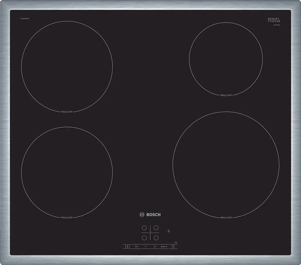 Индукционная варочная панель Bosch PUE64RBB5E