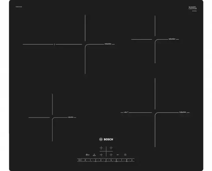 Индукционная варочная панель BOSCH PUF611FC5E