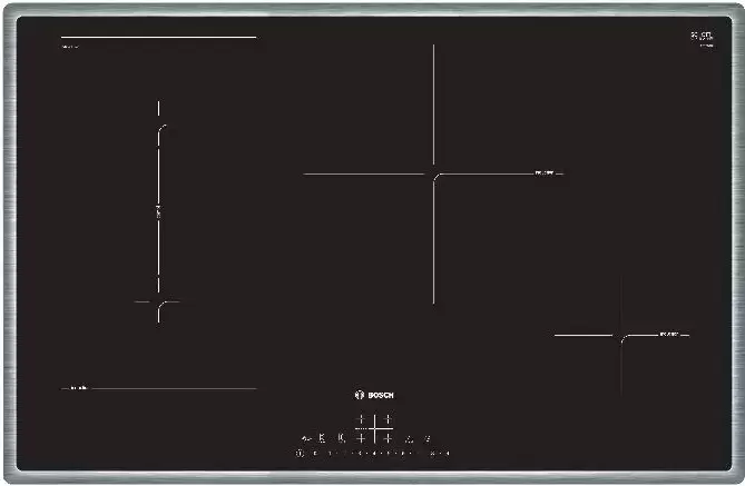 Индукционная варочная панель Bosch PVS845FB5E
