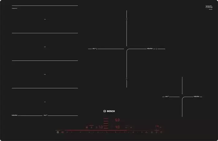 Индукционная варочная панель Bosch PXE801DC1E