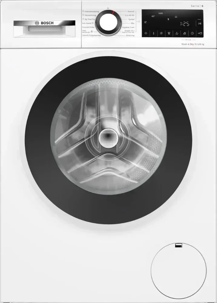 Стирально-сушильная машина Bosch WNG2540LSN