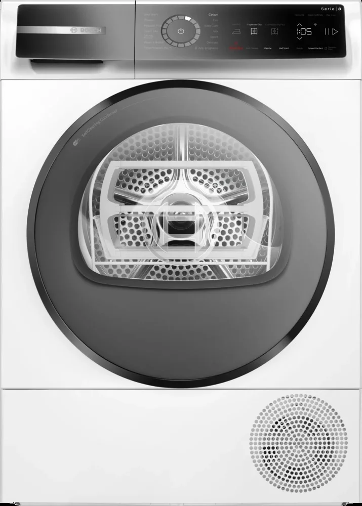 Сушильная машина Bosch WQB246DLSN