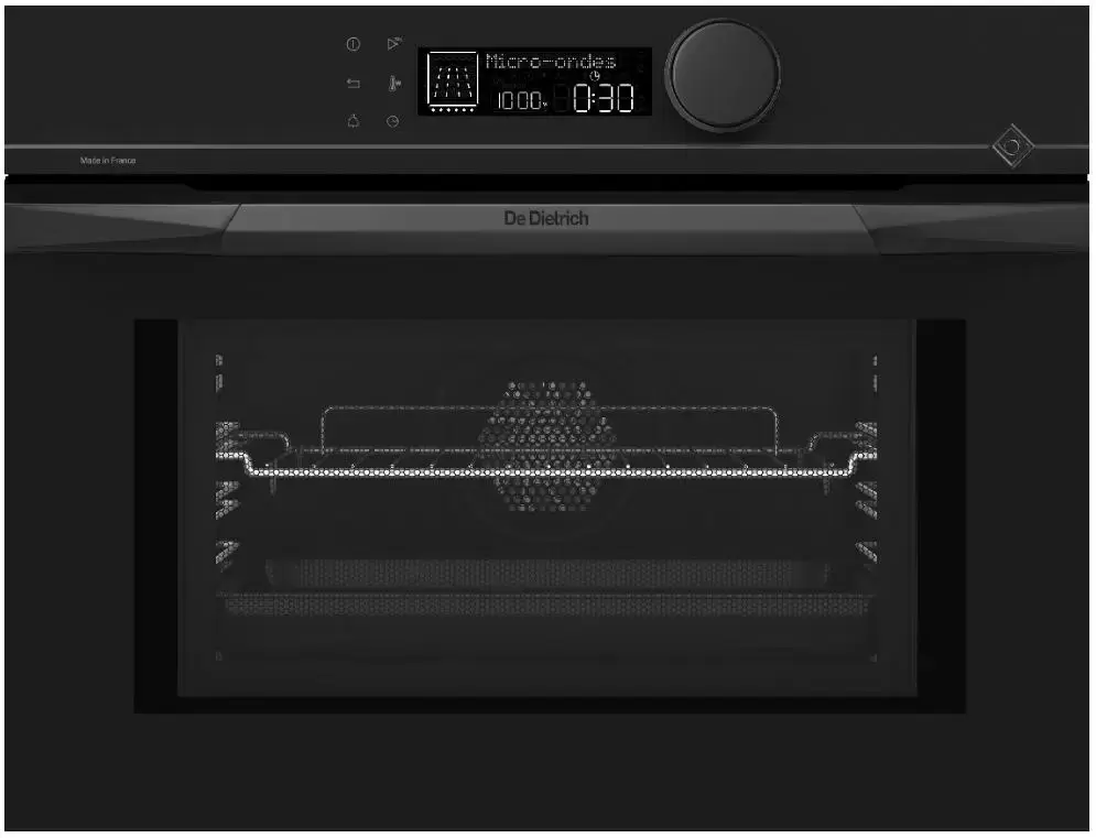 Встраиваемая микроволновая печь De Dietrich DKC4536B