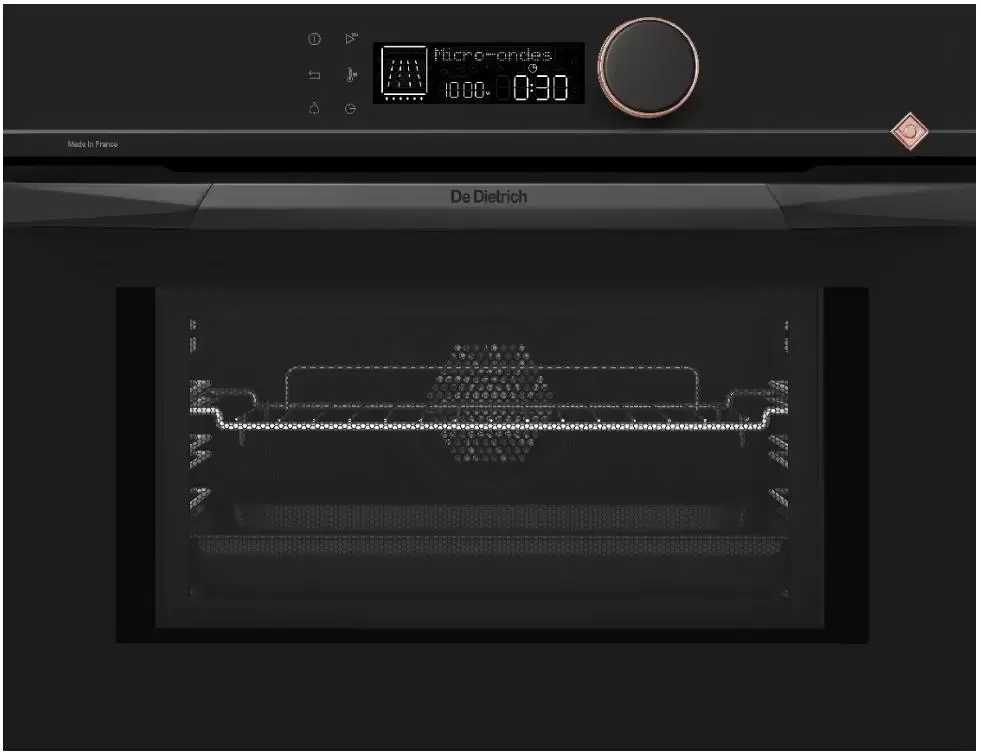 Встраиваемая микроволновая печь De Dietrich DKC4536H