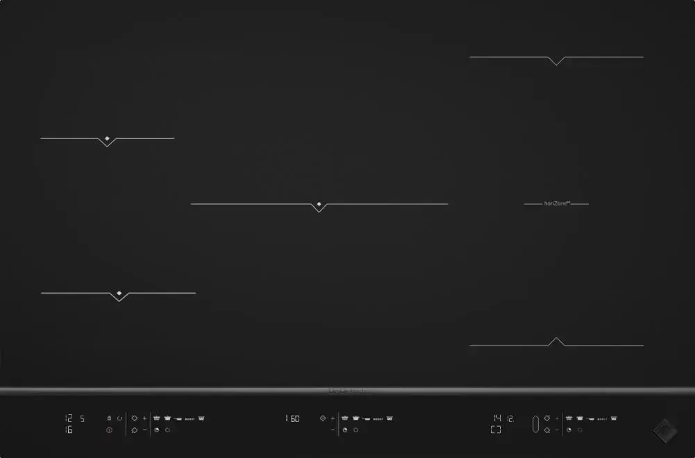Варочная панель De Dietrich DPI2878B