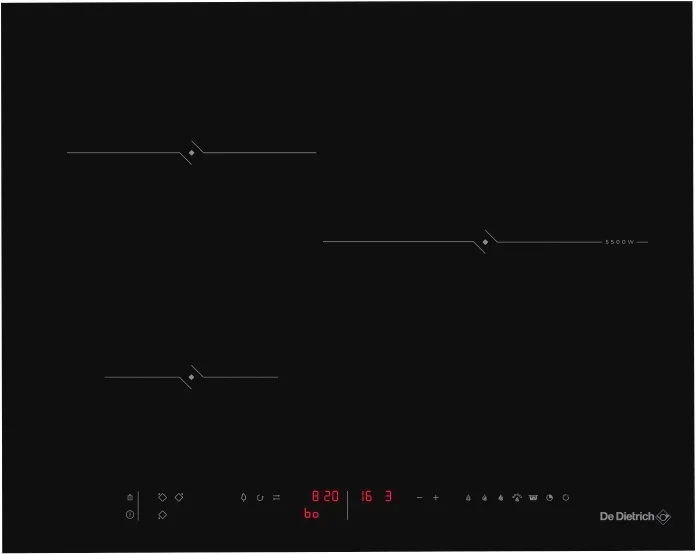 Варочная панель De Dietrich DPI4301BP