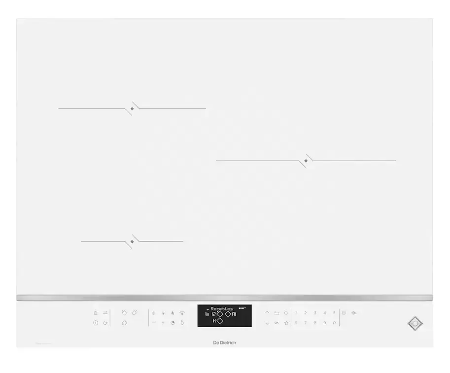 Индукционная варочная панель De Dietrich DPI4321W