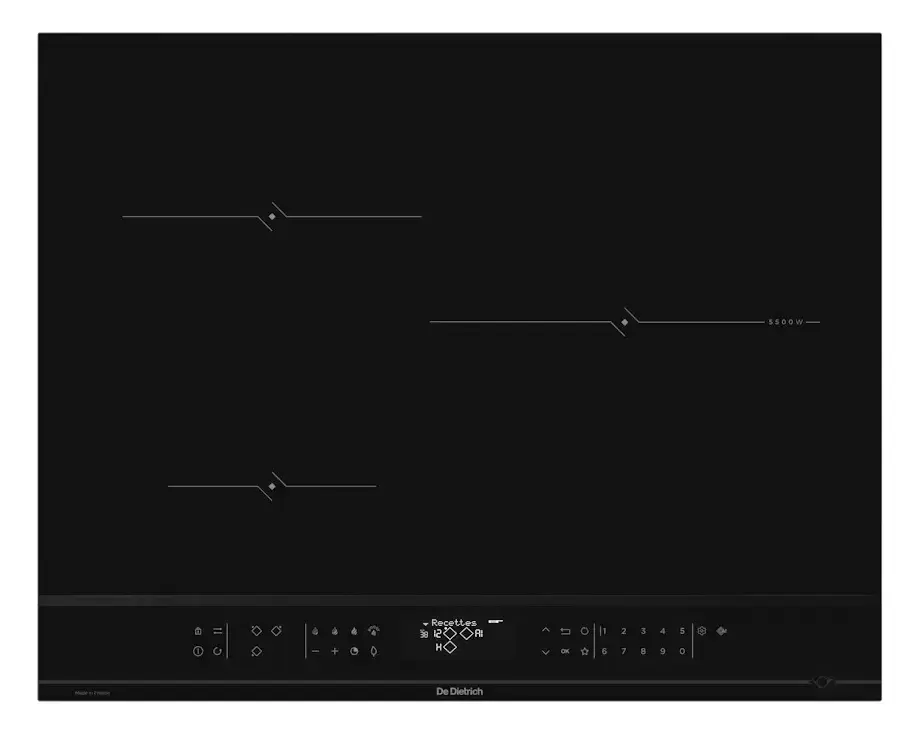Индукционная варочная панель De Dietrich DPI4322BP
