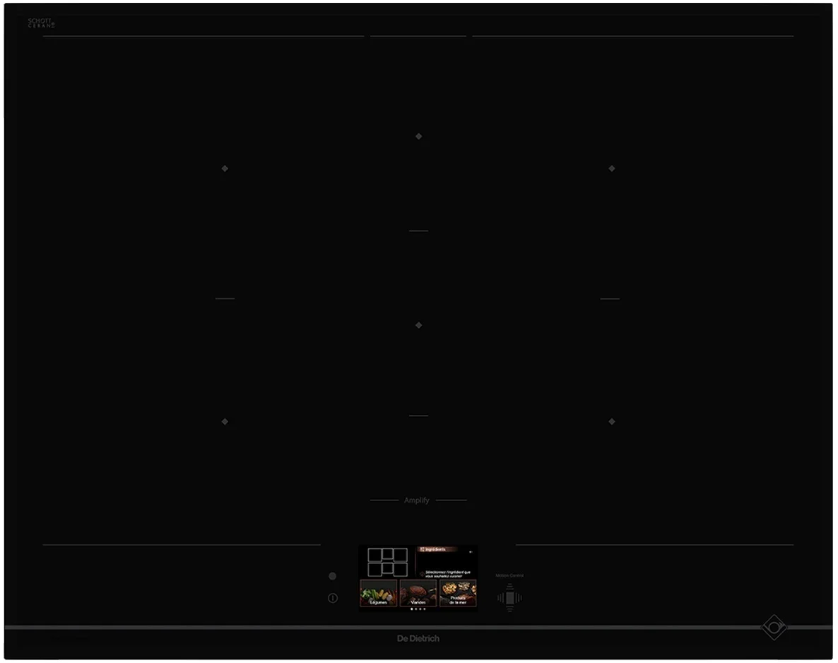 Индукционная варочная панель De Dietrich DPI5652AB