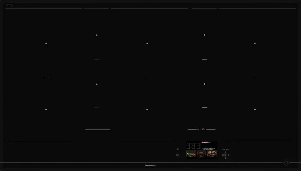 Варочная панель De Dietrich DPI595AB