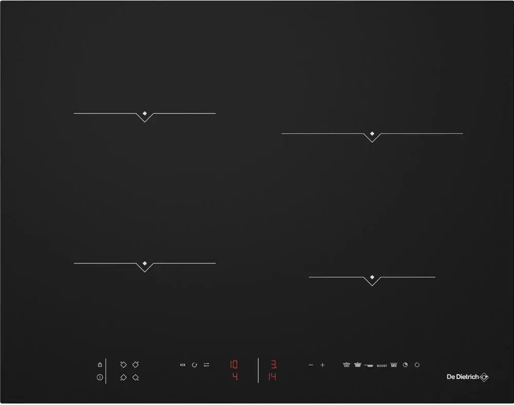 Варочная панель De Dietrich DPI7650B
