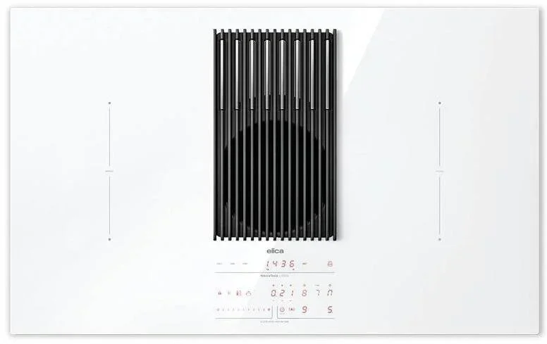 Варочная панель с вытяжкой Elica NIKOLATESLA LIBRA EVO WH/A/83