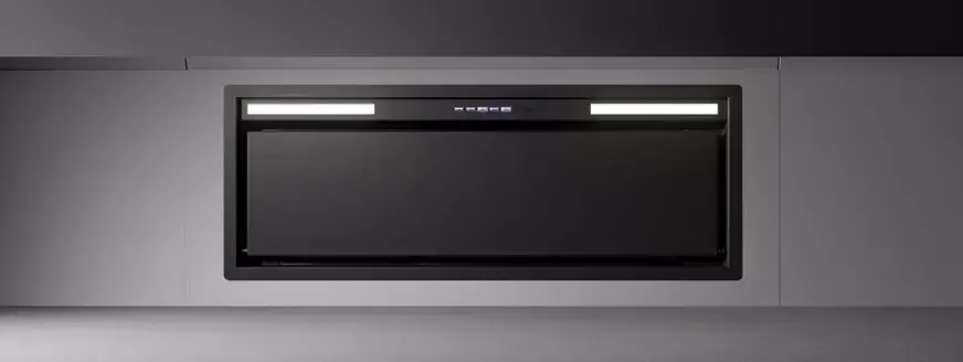 Встраиваемая вытяжка Falmec Design GRUPPO INCASSO PLUS 105 BL