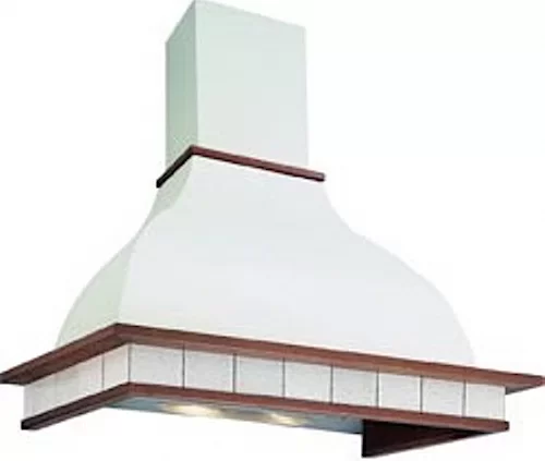 Вытяжка Falmec Iris Piastrelata 90 (600) мореный дуб