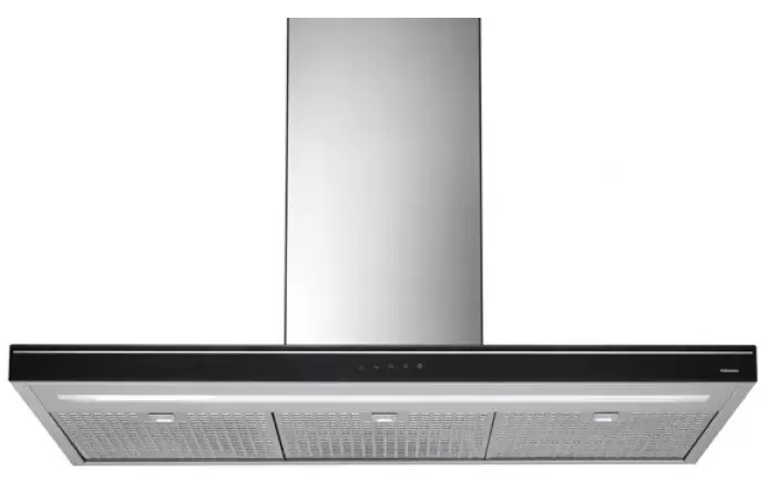 Вытяжка Falmec Luce 90 Glass Black wall