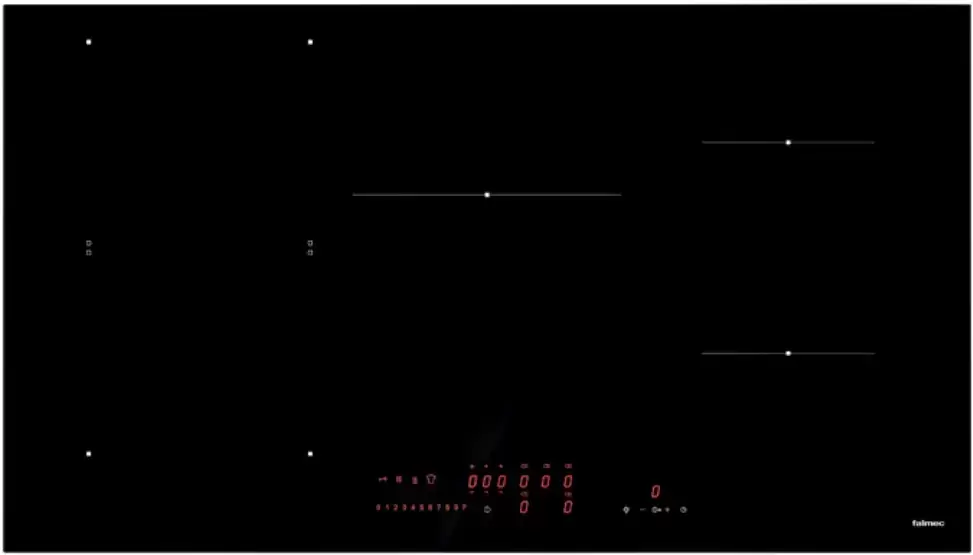 Варочная панель Falmec PIANO INDUZIONE (90 х 51)