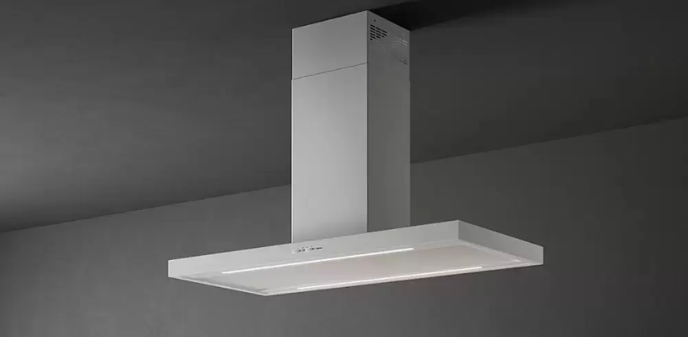 Вытяжка Falmec PLANE ISOLA WHITE 120 PLUS