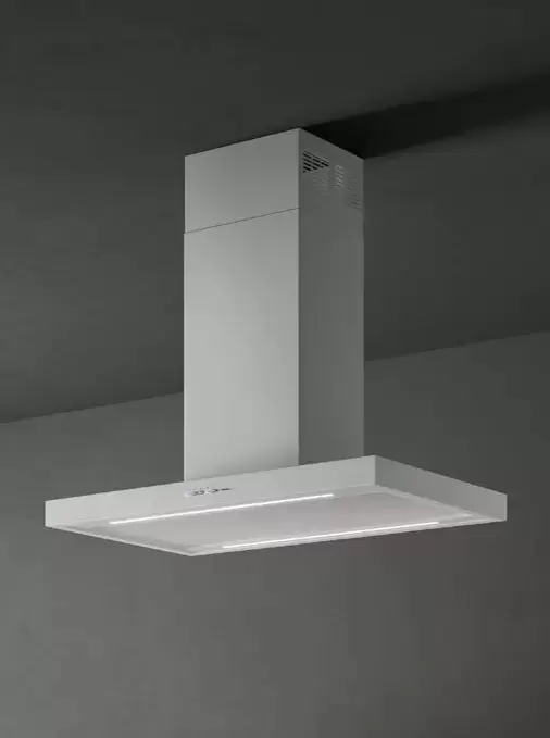 Вытяжка Falmec PLANE ISOLA WHITE 90 (PLUS) old