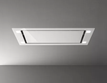 Встраиваемая вытяжка Falmec SIRIO IS 90 WHITE GLASS (без мотора)