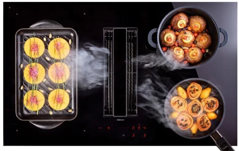 Варочная панель Falmec ZERO 76 VETRO NERO