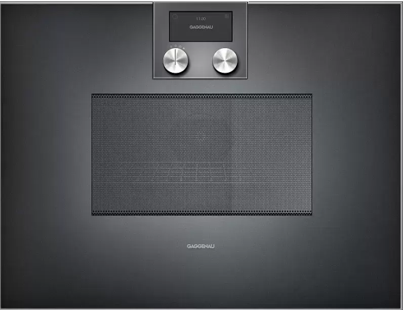 Встраиваемая микроволновая печь Gaggenau BM 450-100