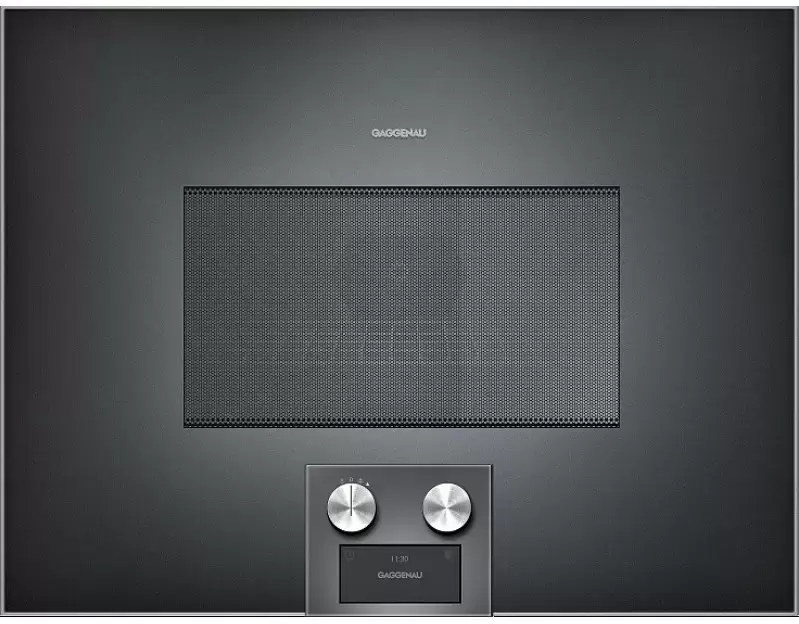 Встраиваемая микроволновая печь Gaggenau BM 455-100