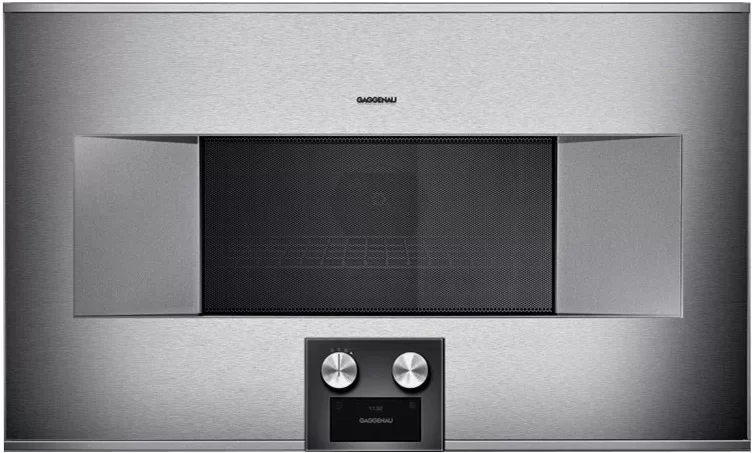 Встраиваемая микроволновая печь Gaggenau BM 484-110