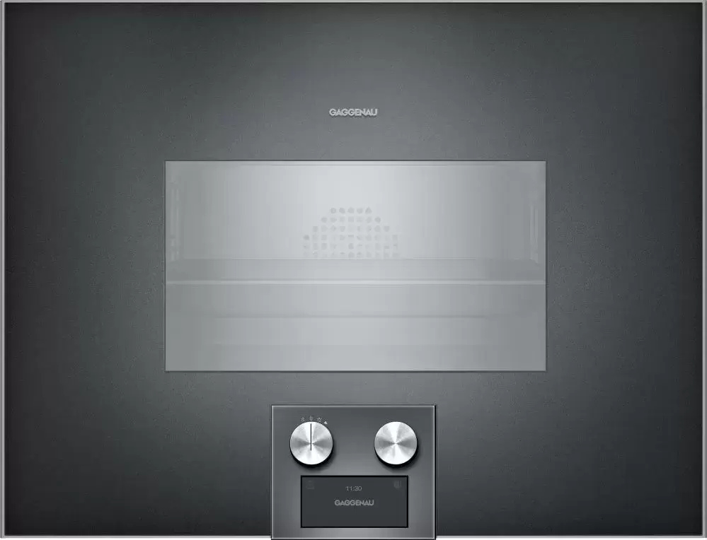 Комбинированный духовой шкаф-пароконвектомат Gaggenau BS455101