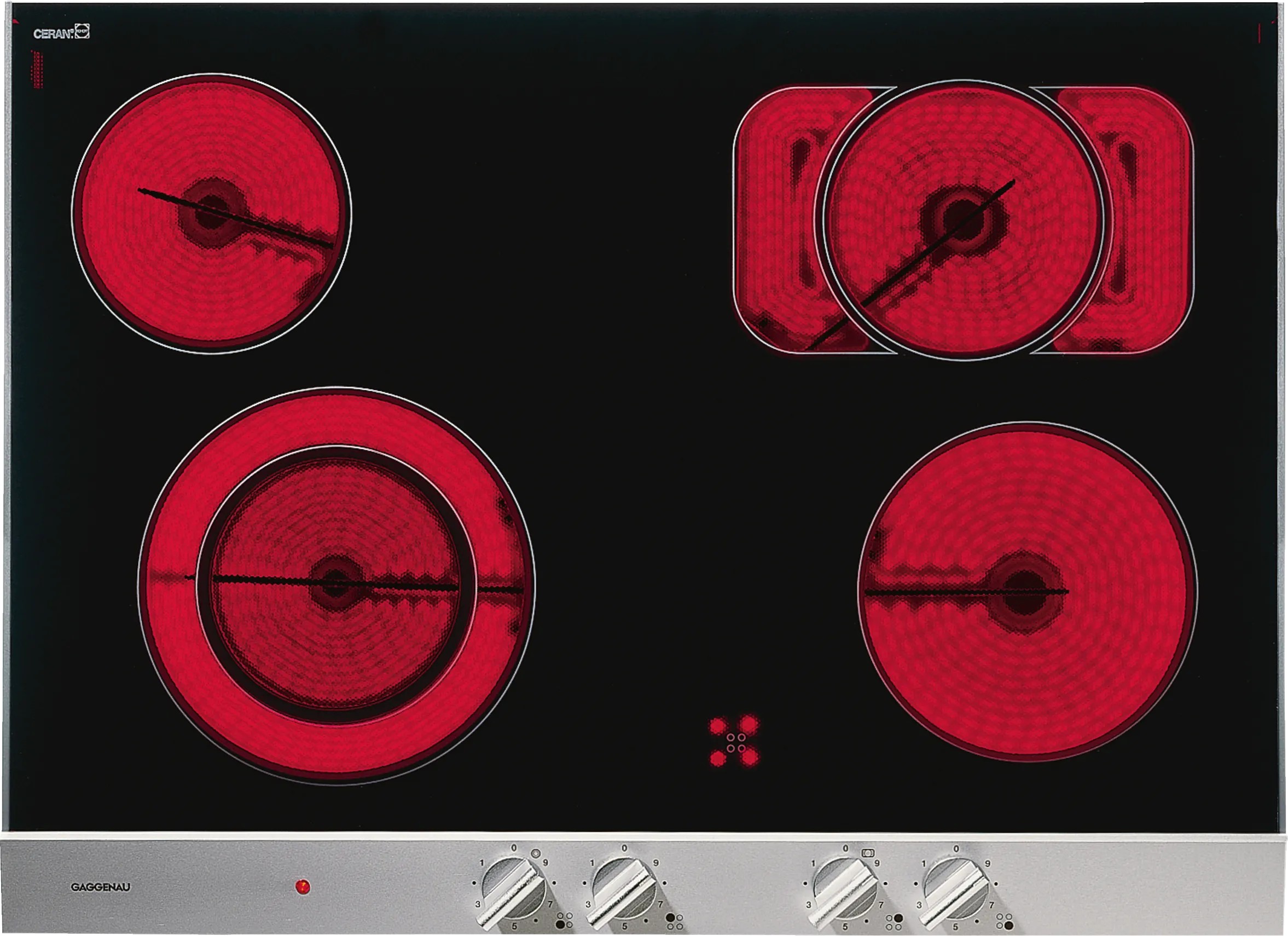 Стеклокерамическая варочная панель Gaggenau CK 270-104