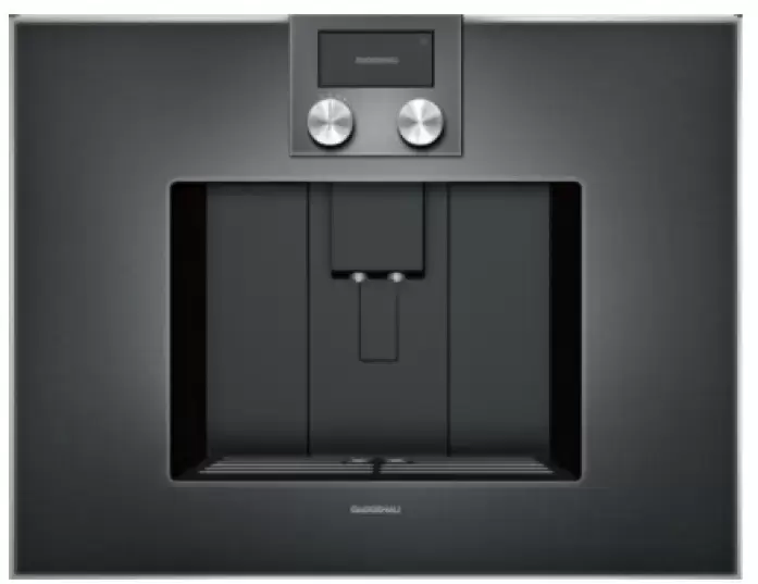 Встраиваемая кофемашина Gaggenau CM 470-102