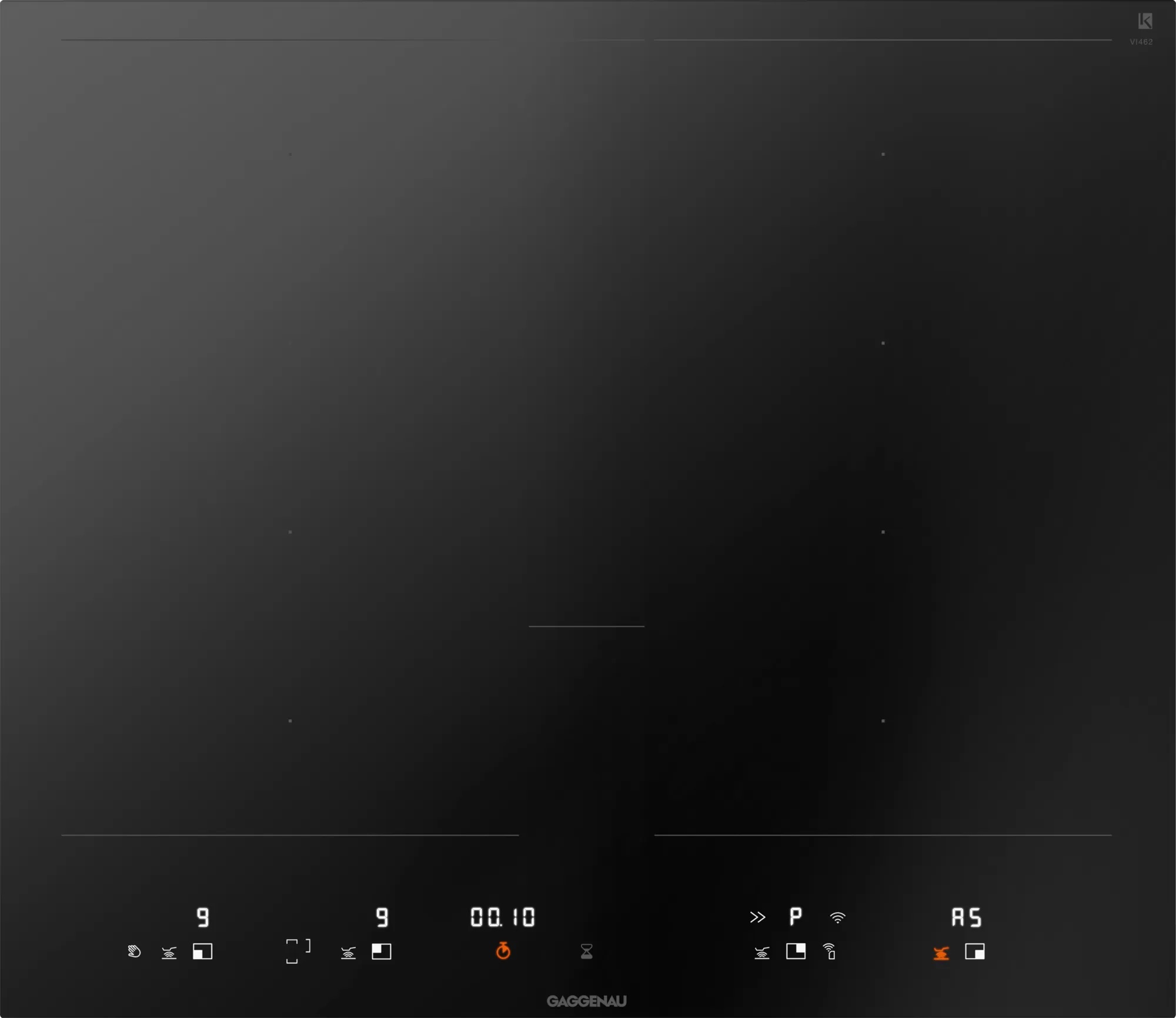 Индукционная стеклокерамич. панель Gaggenau VI462105